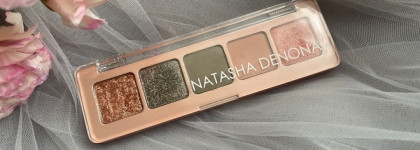 9 макияжей с Mini Retro Palette by Natasha Denona и немного мыслей об аналогах и сочетаниях