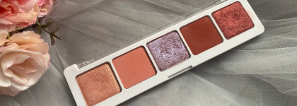 10 макияжей с Coral Palette by Natasha Denona, поиск дюпов и схожих по духу палитр