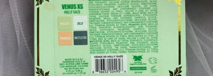 5 макияжей с Venus XS: Holly Daze by Lime Crime и сравнение со старшими сёстрами