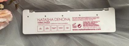 10 макияжей с Coral Palette by Natasha Denona, поиск дюпов и схожих по духу палитр