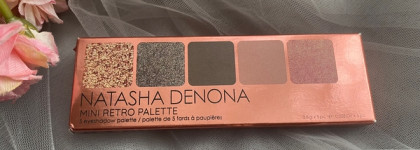 9 макияжей с Mini Retro Palette by Natasha Denona и немного мыслей об аналогах и сочетаниях