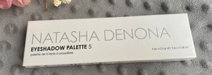 6 макияжей с почти идеальной Eyeshadow Palette 5 от Natasha Denona в оттенке 02