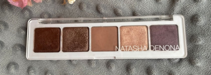 6 макияжей с почти идеальной Eyeshadow Palette 5 от Natasha Denona в оттенке 02