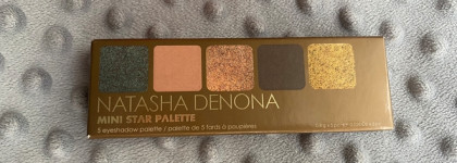 6 макияжей с любимой Mini Star Palette by Natasha Denona