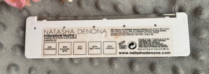 6 макияжей с почти идеальной Eyeshadow Palette 5 от Natasha Denona в оттенке 02