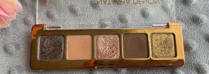 6 макияжей с любимой Mini Star Palette by Natasha Denona