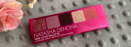 10 макияжей с красоткой Mini Love Palette by Natasha Denona