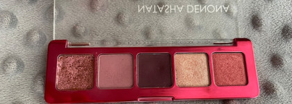 10 макияжей с красоткой Mini Love Palette by Natasha Denona