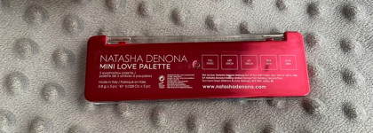 10 макияжей с красоткой Mini Love Palette by Natasha Denona