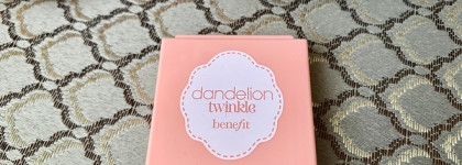 Повторила и ещё повторю: любимый хайлайтер Dandelion Twinkle от Benefit