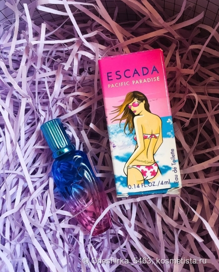 «Моё парфюмерное я»: отпускное настроение с лимитками Escada