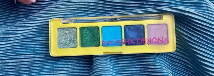 12 тропических и не очень макияжей с палеткой Mini Tropic by Natasha Denona