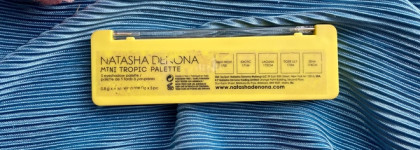 12 тропических и не очень макияжей с палеткой Mini Tropic by Natasha Denona