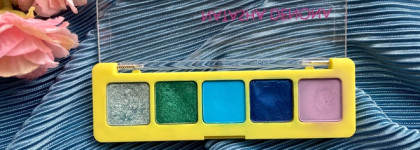 12 тропических и не очень макияжей с палеткой Mini Tropic by Natasha Denona