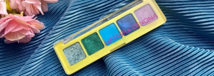 12 тропических и не очень макияжей с палеткой Mini Tropic by Natasha Denona