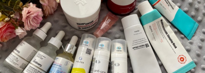 Итоги зимы 2023: «Моя уходовая косметичка»