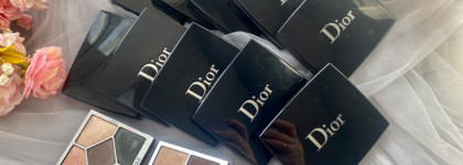 Dior / Пятицветные тени для век 5 couleurs couture: моя коллекция люкса и личный рейтинг