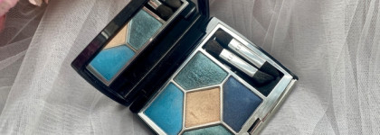 Dior / Пятицветные тени для век 5 couleurs couture: моя коллекция люкса и личный рейтинг