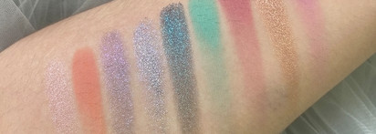 Моя коллекция любимого бренда теней by Huda Beauty