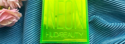 7 летних макияжей с неоднозначной Green Neon Obsessions любимой Huda Beauty