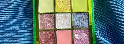 7 летних макияжей с неоднозначной Green Neon Obsessions любимой Huda Beauty