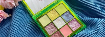 7 летних макияжей с неоднозначной Green Neon Obsessions любимой Huda Beauty