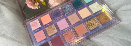 Моя коллекция любимого бренда теней by Huda Beauty