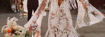 Свадьба в стиле бохо с Gucci / Mémoire d’une Odeur