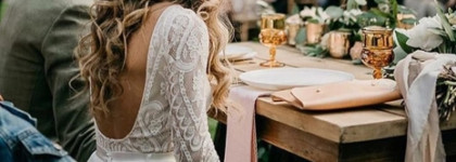 Свадьба в стиле бохо с Gucci / Mémoire d’une Odeur