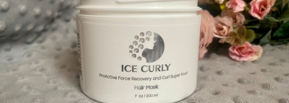 Моё знакомство с специализированным уходом для кудрявых волос Ice Curly
