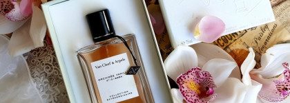 Van Cleef & Arpels Orchidee Vanille - элегантная ваниль и орхидеи лепестков заманчивый изгиб