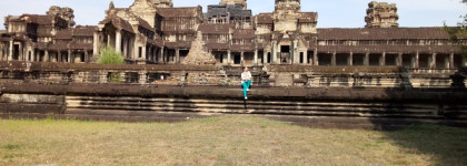 Мистический и загадочный мир исчезнувших цивилизаций, небесных Апсар и моих снов в Камбодже с Blue Amber, Montale