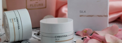 Шелк для кожи от израильской марки Christina. Мой зимний уход для увлажнения кожи и снятия реакции на мороз
