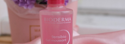 Bioderma Sensibio Mild Cleansing Foaming Gel - очищение для тех, у кого особенно чувствительная и обезвоженная кожа