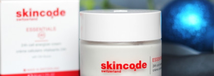 Skincode Essentials 24h Cell Energizer Cream - прекрасный барьерный крем на зиму