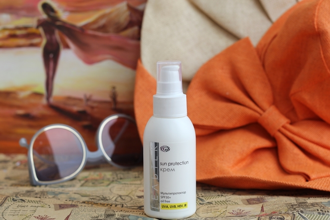 Гельтек Крем Мультипротектор Spf50+ oil free - встречаем лето во ...