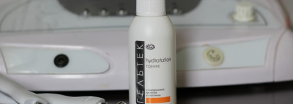 Тоник с гиалуроновой кислотой и эластином Гельтек - напитаем кожу влагой. 3 варианта применения