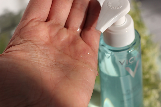 Освежающий гель для лица Vichy Purete Thermal Fresh Cleansing Gel - качественное очищение кожи
