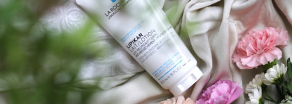Молочко La Roche-Posay Lipikar Lotion - спасение для атопиков и чувствительных щёчек на морозе