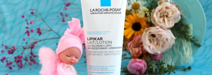 Молочко La Roche-Posay Lipikar Lotion - спасение для атопиков и чувствительных щёчек на морозе