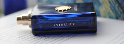 Interlude Man, Amouage синий зверь в твоих объятиях мне тепло, уютно и не страшно.