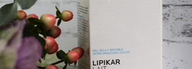 Молочко La Roche-Posay Lipikar Lotion - спасение для атопиков и чувствительных щёчек на морозе