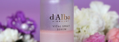 Успокаивающая сыворотка d `Alba Vital Spray Serum. Применение на чувствительной коже