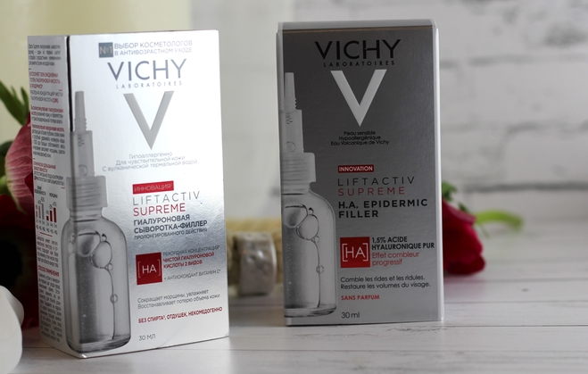 Vichy Liftactiv Supreme H. A. Epidermic Filler - наполни свою кожу влагой. Часть 2