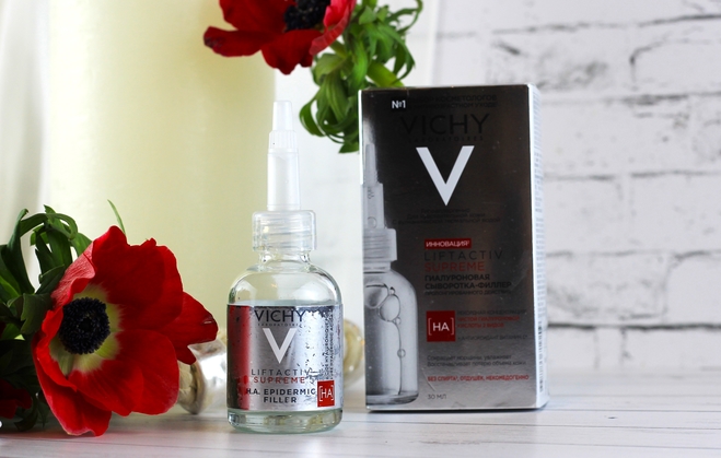 Vichy Liftactiv Supreme H. A. Epidermic Filler - наполни свою кожу влагой. Часть 2