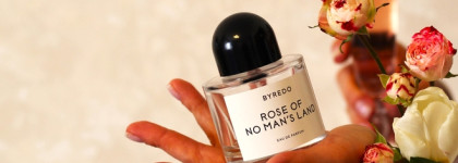 Моя медитативная роза и брызги шампанского с Rose Of No Man's Land Byredo