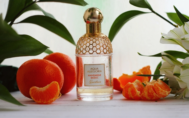 Guerlain Aqua Allegoria Mandarine Basilic когда душа хочет праздника, а сердце ждёт лето