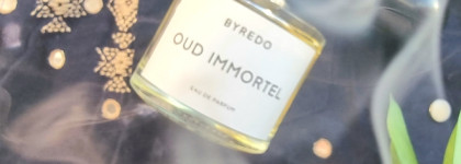 Аромат без кокетства. Магический дымный уд Byredo Oud Immortel