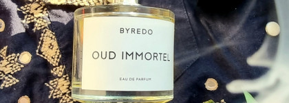 Аромат без кокетства. Магический дымный уд Byredo Oud Immortel