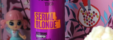 Serial Blonde от Tigi - мой собственный сериал об уходе за осветлёнными волосами